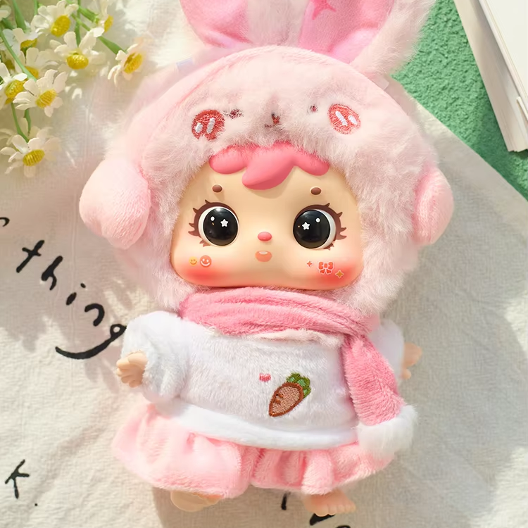 Girls Plush Toy 10cm Pendant Design Soft Stuffed for Keychain Bag Decor 2025 Must-Have Zodiac Lucky Doll