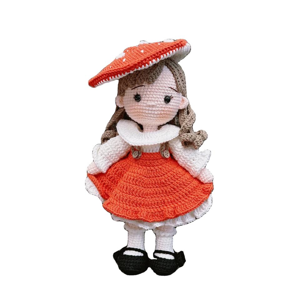 Wholesale Custom Handmade Plush Stuffed Crochet Doll Amigurumi Gift