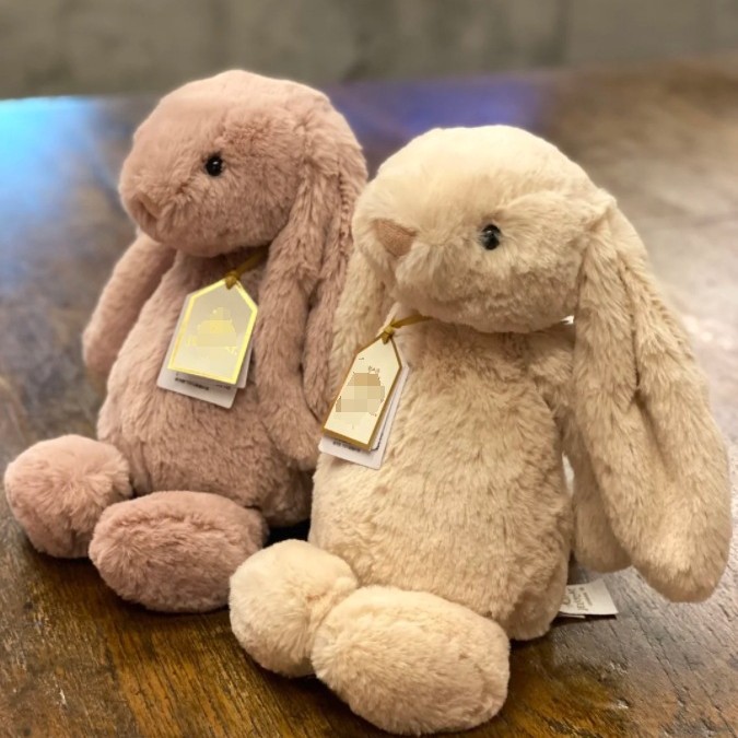 Cute Rabbit Shy Plush Doll Toy Stuffed Animals Plush Toys