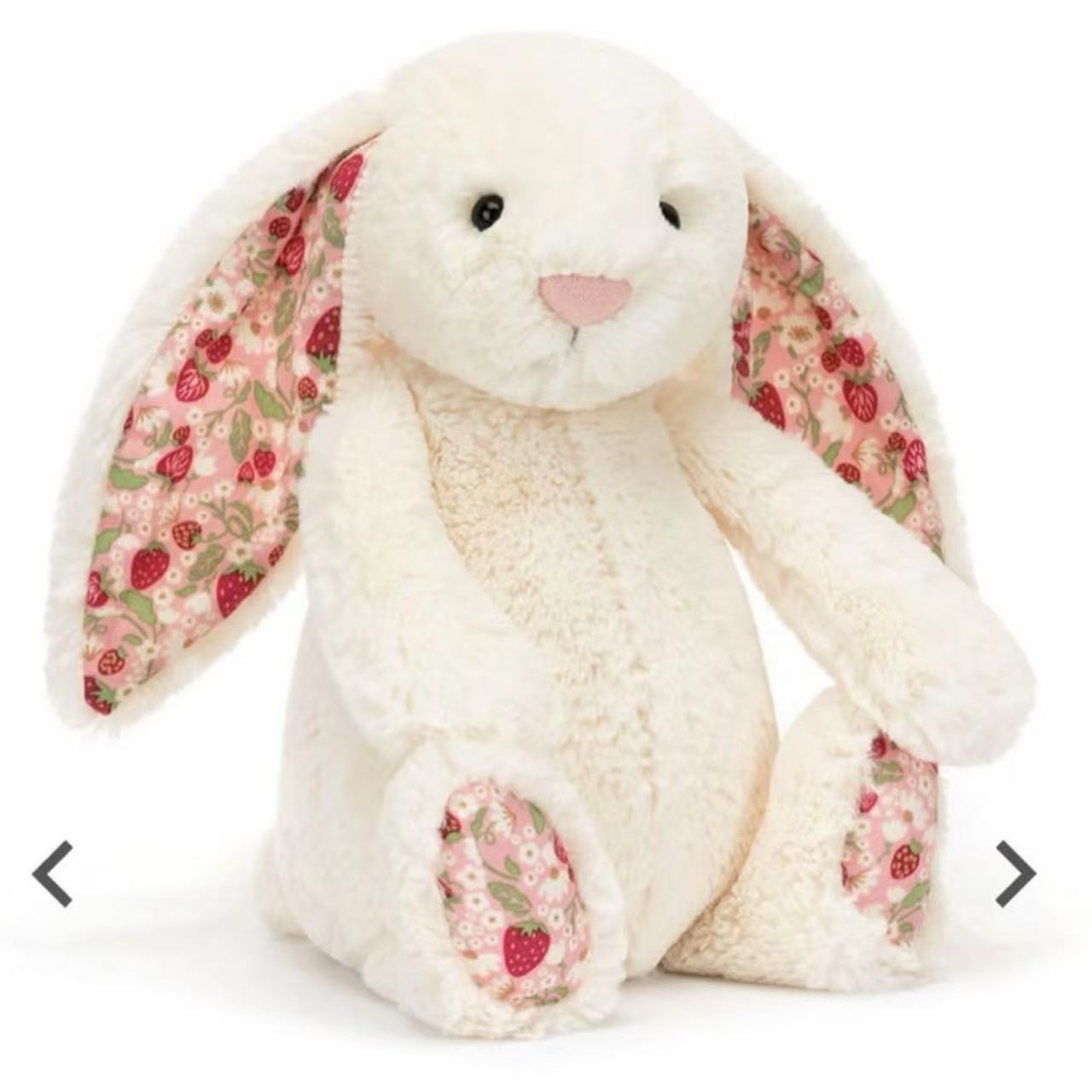 Jelly cat 25th Anniversary New Floral Bonnie Rabbit Hot in Stock JC Plush Doll Cute Floral Bonny Rabbit Toy