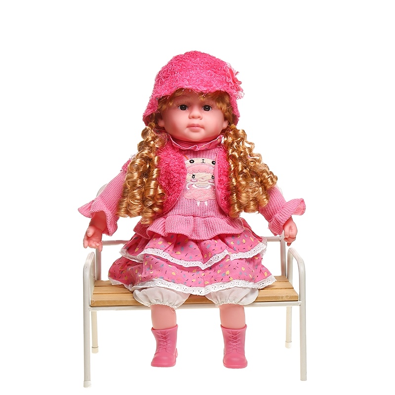Wholesale Vinyl Baby Doll Lifelike Toy 24 Inch Plush Soft Lovely Newborn Baby Dolls for Kids