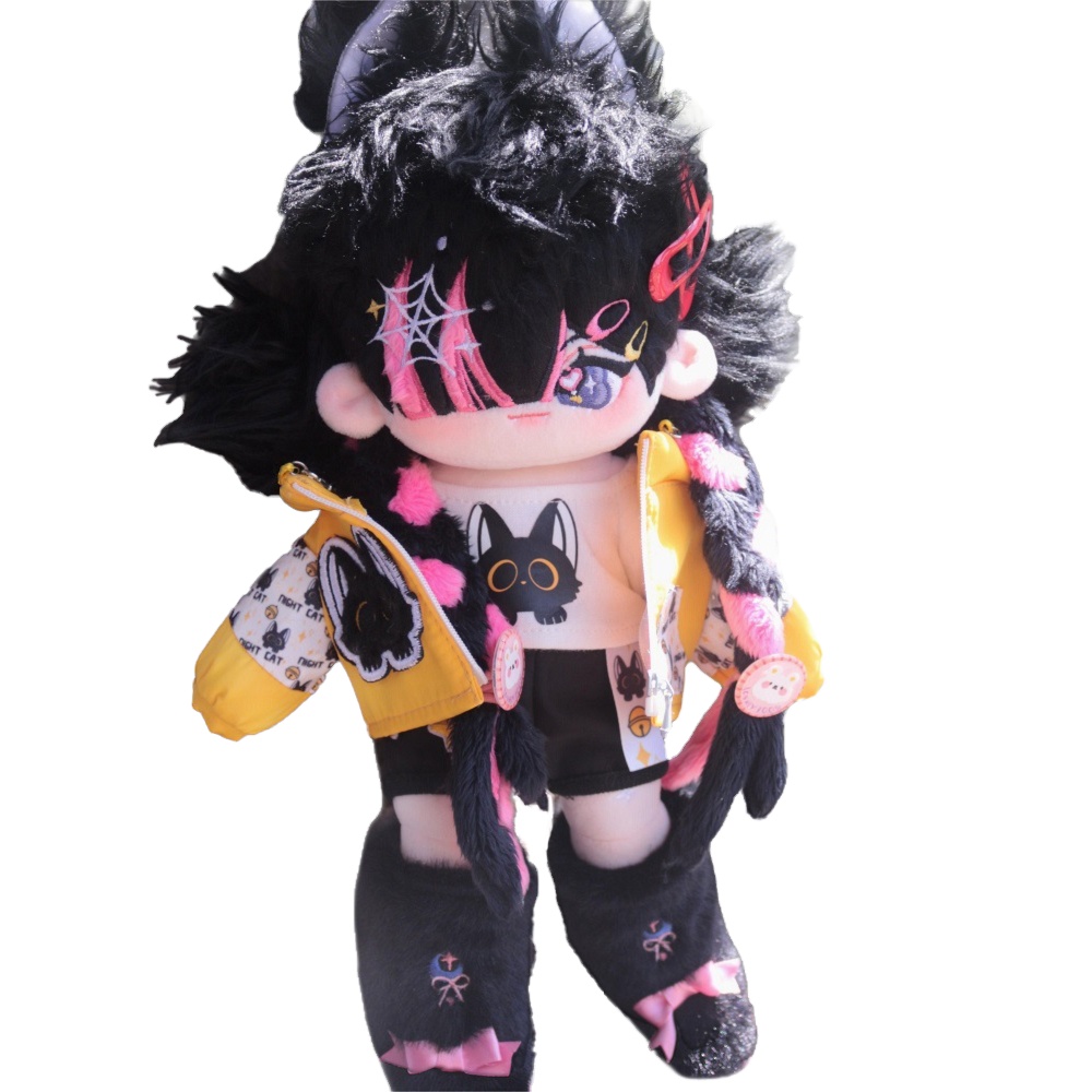 30CM Custom Soft Stuffed Cotton Toy Character Anime Plush Doll Kpop Doll