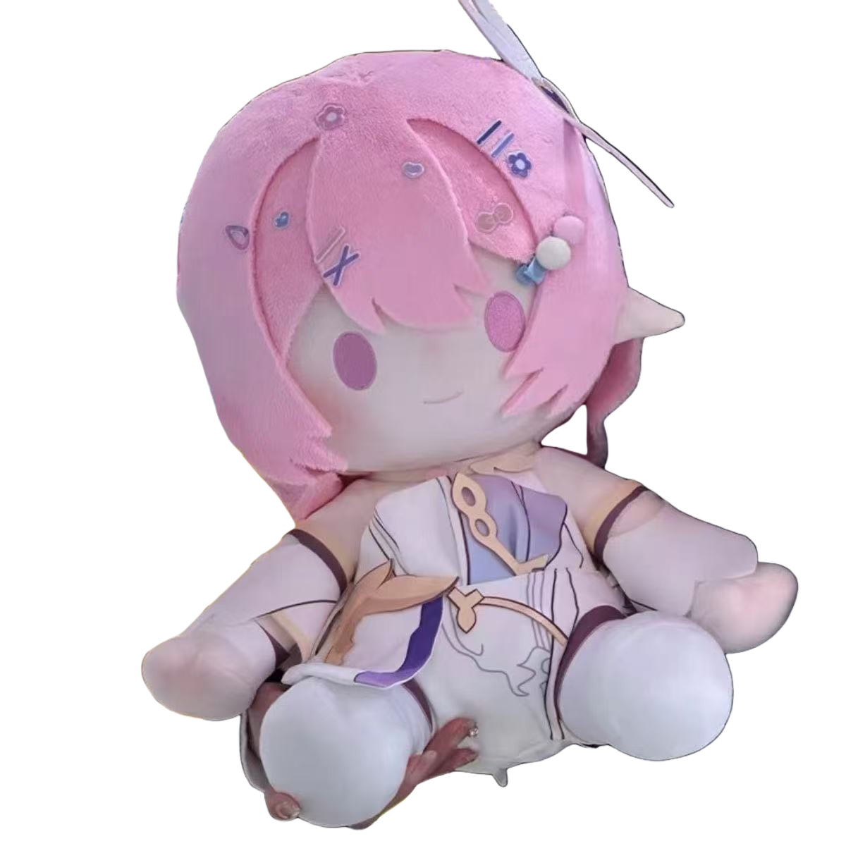 Honkai Impact 3 Elysia 40CM Soft Toy Plush Doll Kawaii Girl Inspired Perfect Gift for Fans